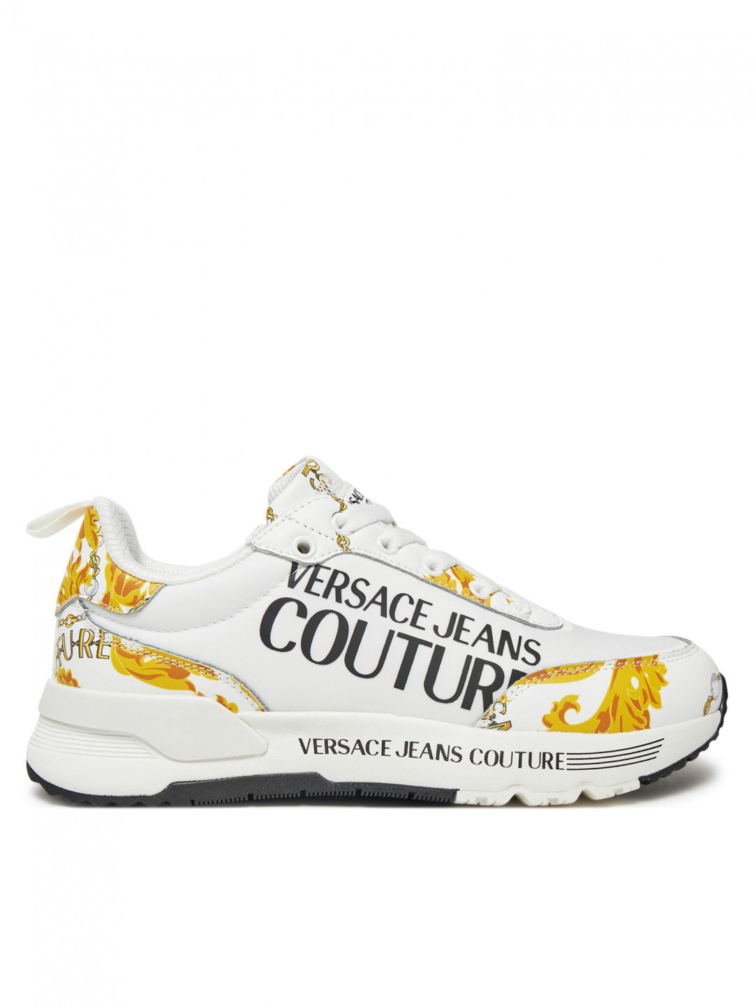 Versace Jeans Couture Sneakersy Dynamic 77VA3SA3 Bílá